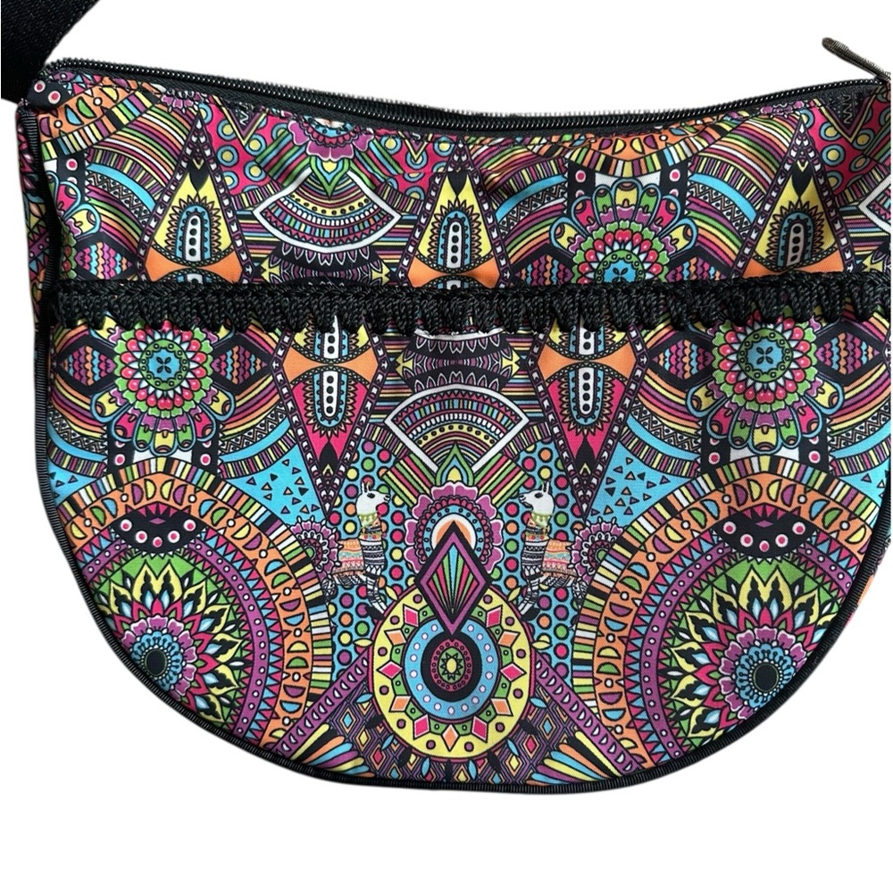 Sakroots Women’s Foldover Crossbody Bag – Eco-Twill - Picture 16 of 16